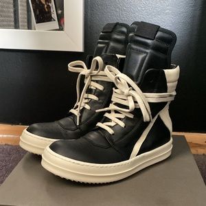 Rick Owens Geobaskets Boys